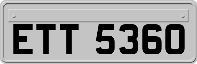 ETT5360