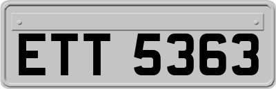 ETT5363