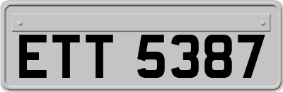 ETT5387