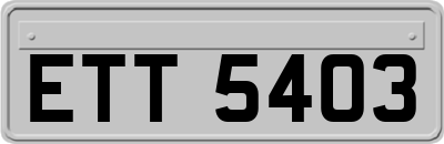 ETT5403