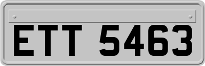 ETT5463