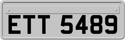 ETT5489