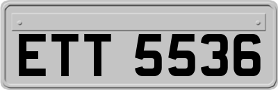 ETT5536