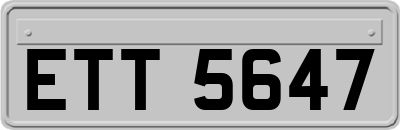 ETT5647