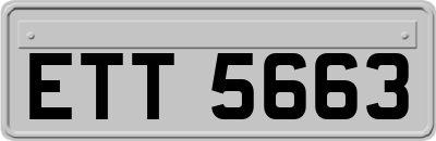 ETT5663
