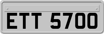 ETT5700