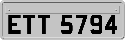 ETT5794