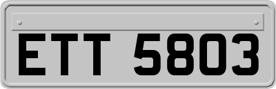 ETT5803