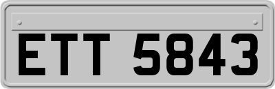 ETT5843
