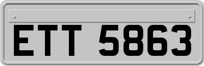 ETT5863