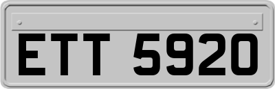 ETT5920