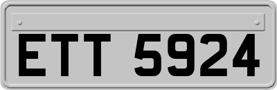 ETT5924