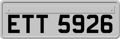 ETT5926