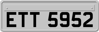 ETT5952
