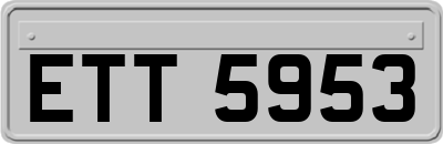 ETT5953