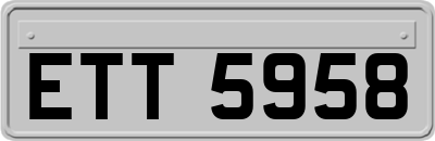 ETT5958