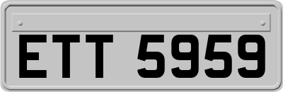 ETT5959