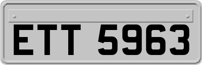 ETT5963
