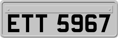 ETT5967