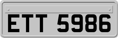 ETT5986