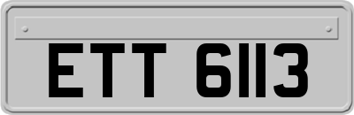 ETT6113