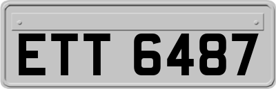 ETT6487