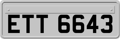 ETT6643