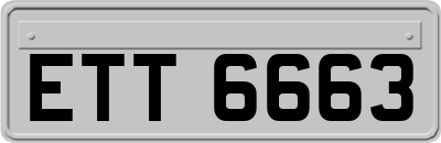 ETT6663