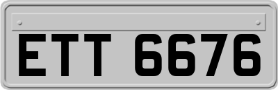 ETT6676
