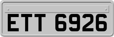 ETT6926