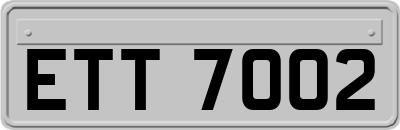 ETT7002