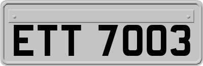 ETT7003