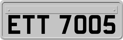 ETT7005