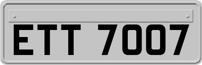 ETT7007