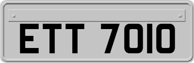 ETT7010