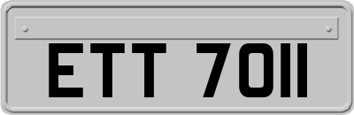 ETT7011