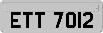 ETT7012