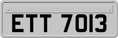 ETT7013