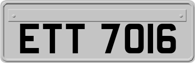 ETT7016