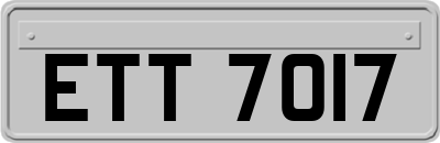 ETT7017