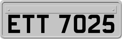 ETT7025