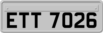 ETT7026