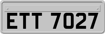 ETT7027