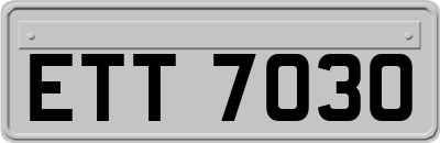 ETT7030