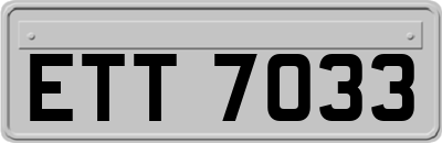ETT7033