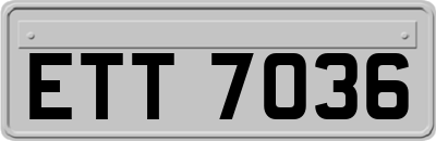 ETT7036