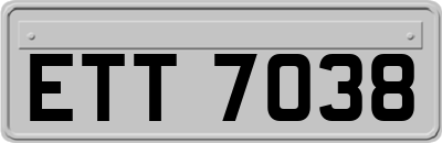 ETT7038