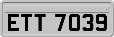 ETT7039