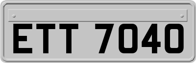 ETT7040