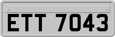 ETT7043